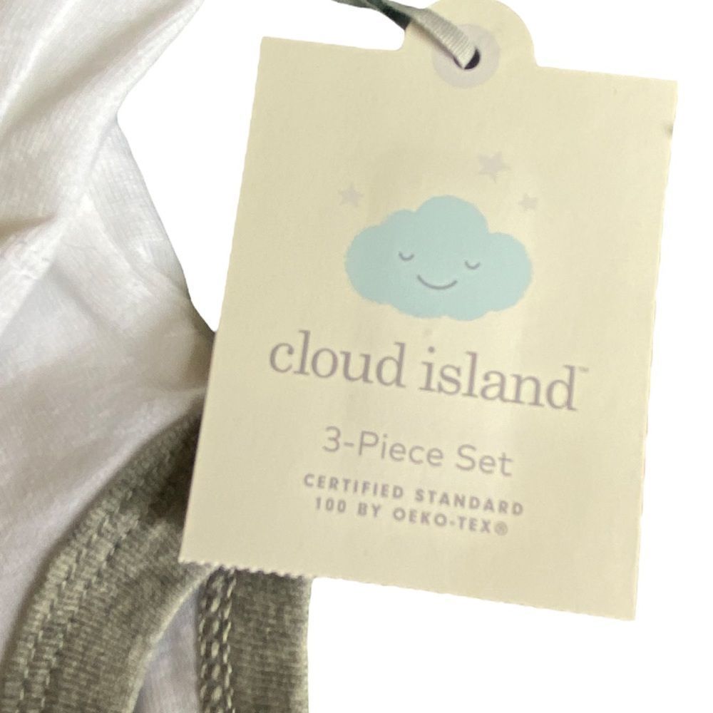 ⭐️Host Pick⭐️ 🆕 2/$30 🌻 Cloud Island: 3 Piece Matching Set - Picture 4 of 13